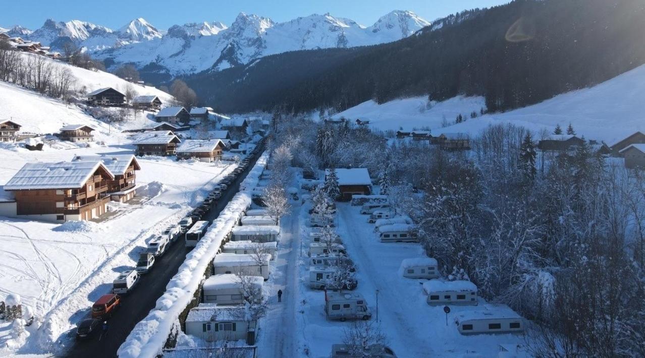 Le Clos Du Pin Le Grand-Bornand Extérieur photo
